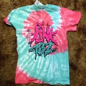 Blink 182 Tie Dye Shirt